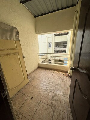 Balcony in 3 BHK Apartment at LS Mehetre Laxmi Angan, Pimple Saudagar – for Sale