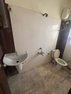 Bathroom in 3 BHK Apartment at LS Mehetre Laxmi Angan, Pimple Saudagar – for Sale