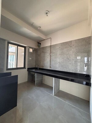 Kitchen in 2 BHK Apartment at Sheth Auris Bliss, Malad West – for Rent