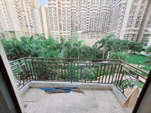Balcony in 3 BHK Apartment at JM Aroma, Sector 75 – for Rent