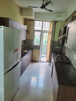 Kitchen in 3 BHK Apartment at JM Aroma, Sector 75 – for Rent