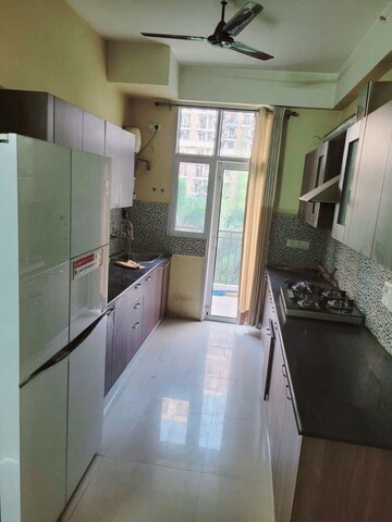 Kitchen in 3 BHK Apartment at JM Aroma, Sector 75 – for Rent