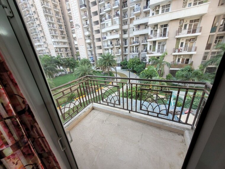 Balcony, jm-aroma 3 Bedroom 1850 Sq.Ft. Apartment In Sector 75 Noida 9937390