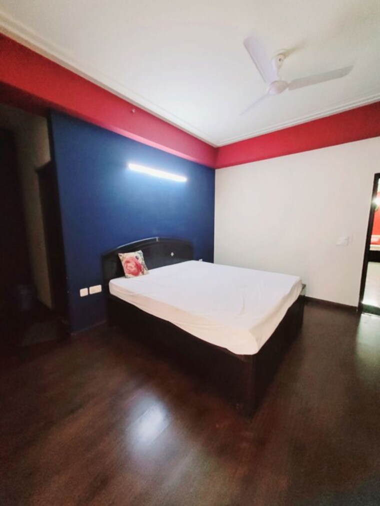 Master Bedroom, jm-aroma 3 Bedroom 1850 Sq.Ft. Apartment In Sector 75 Noida 9937390