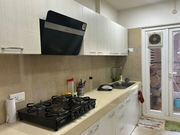 Kitchen in 3 BHK Apartment at Hiranandani Gardens, Powai – for Sale