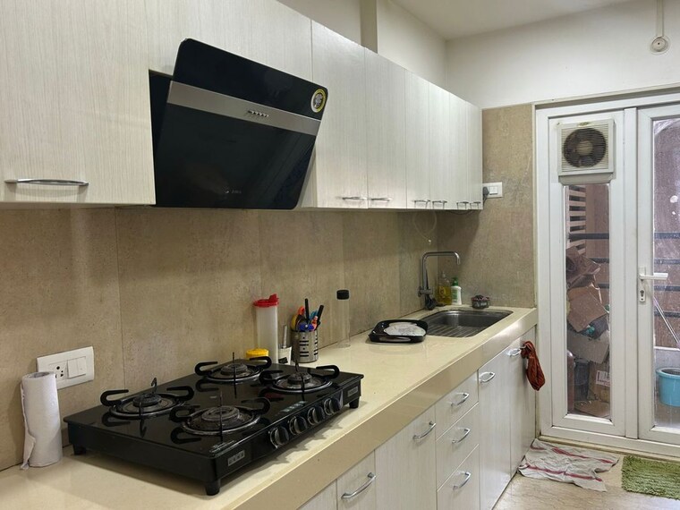Kitchen, hiranandani-gardens 3 Bedroom 1100 Sq.Ft. Apartment In Powai Mumbai 9937391