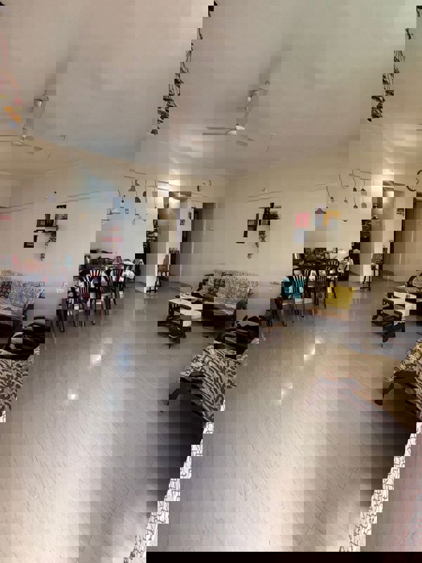 2 BHK + Pooja Room 1006 Sq.Ft. Apartment in Sai Shree CHS Ltd