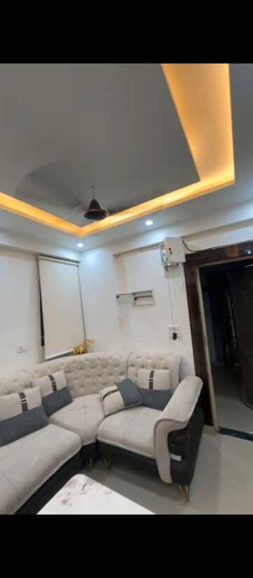 Master Bedroom in 3 BHK Apartment at Adore Happy Homes, Sector 86 – for Rent