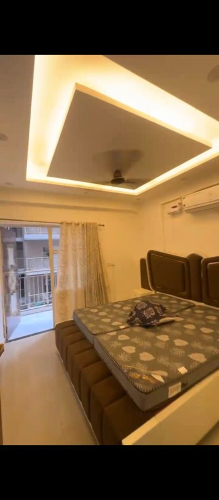 Bedroom, adore-happy-homes 3 Bedroom 645 Sq.Ft. Apartment In Sector 86 Faridabad 9937411