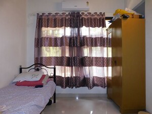 Living Room in 2 BHK Apartment at Lok Sarita, Andheri East – for Rent