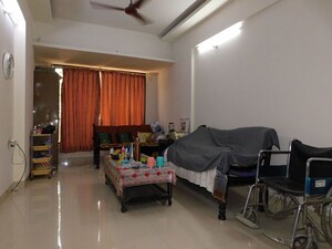Living Room in 2 BHK Apartment at Lok Sarita, Andheri East – for Rent