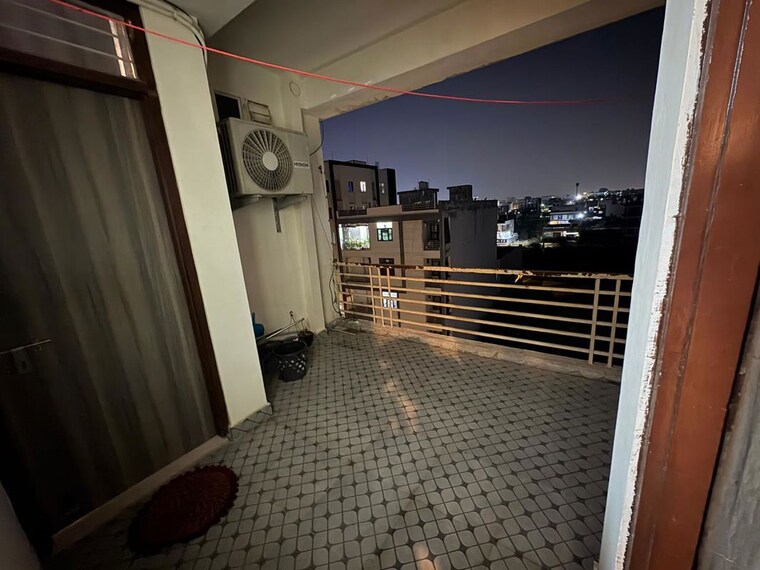 Balcony, redwood-orion 2 Bedroom 950 Sq.Ft. Apartment In Jagatpura Jaipur 9937419