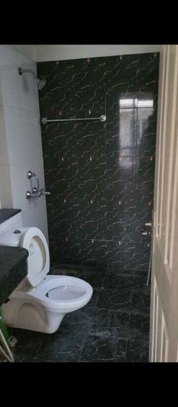 Bathroom in 3 BHK Builder Floor at BPTP Parkland Pride, Sector 77 – for Rent