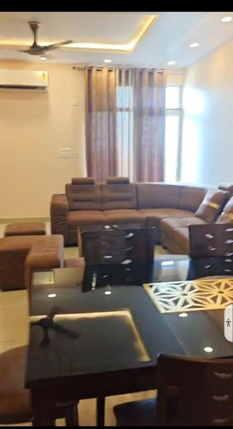 Living Room, levana-celebrity-gardens 3 Bedroom 2015 Sq.Ft. Apartment In Sushant Golf City Lucknow 9937422