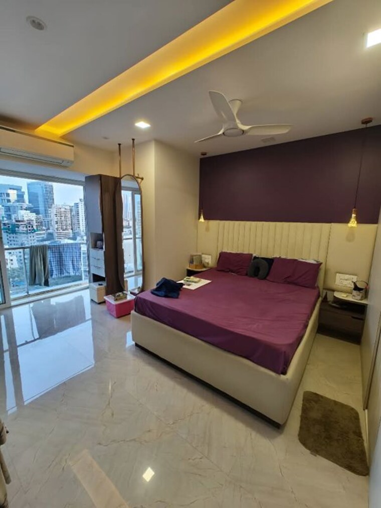 Bedroom, thane west 2 Bedroom 1050 Sq.Ft. Apartment In Thane West Thane 9937426