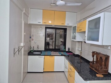 Kitchen in 2 BHK Apartment at Bandra West – for Rent