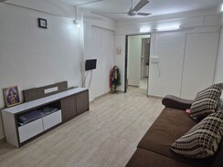2 BHK + Pooja Room Apartment For Rent in Bandra West