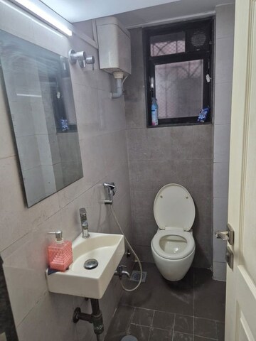 Bathroom in 2 BHK Apartment at Bandra West – for Rent