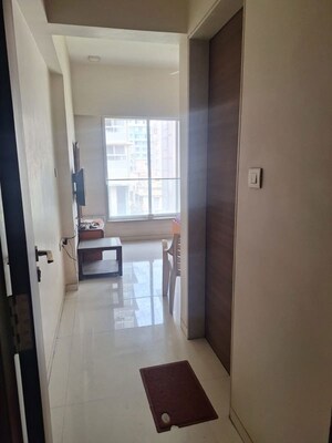 Bathroom in 1 BHK Apartment at Prime Pride Heights, Andheri West – for Rent