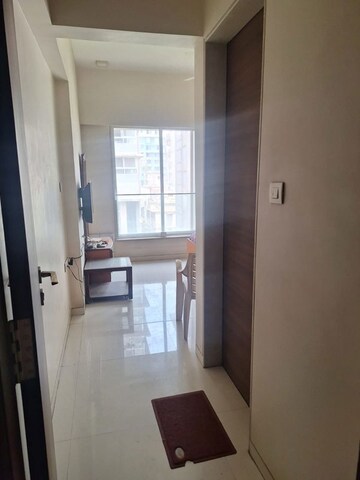 Bathroom in 1 BHK Apartment at Prime Pride Heights, Andheri West – for Rent