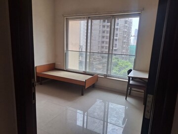 Living Room in 1 BHK Apartment at Prime Pride Heights, Andheri West – for Rent