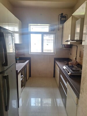 Kitchen in 1 BHK Apartment at Prime Pride Heights, Andheri West – for Rent