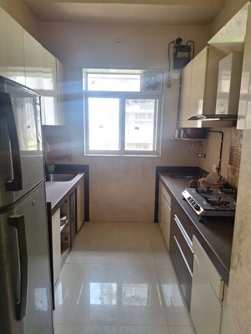 Kitchen in 1 BHK Apartment at Prime Pride Heights, Andheri West – for Rent