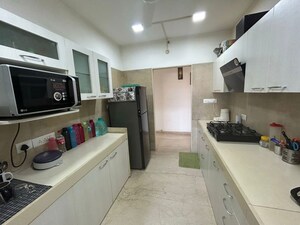 Kitchen in 2 BHK Apartment at Hiranandani Atlantis, Powai – for Sale