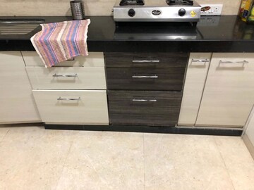 Kitchen in 3 BHK Apartment at Rustomjee OZone, Goregaon West – for Sale