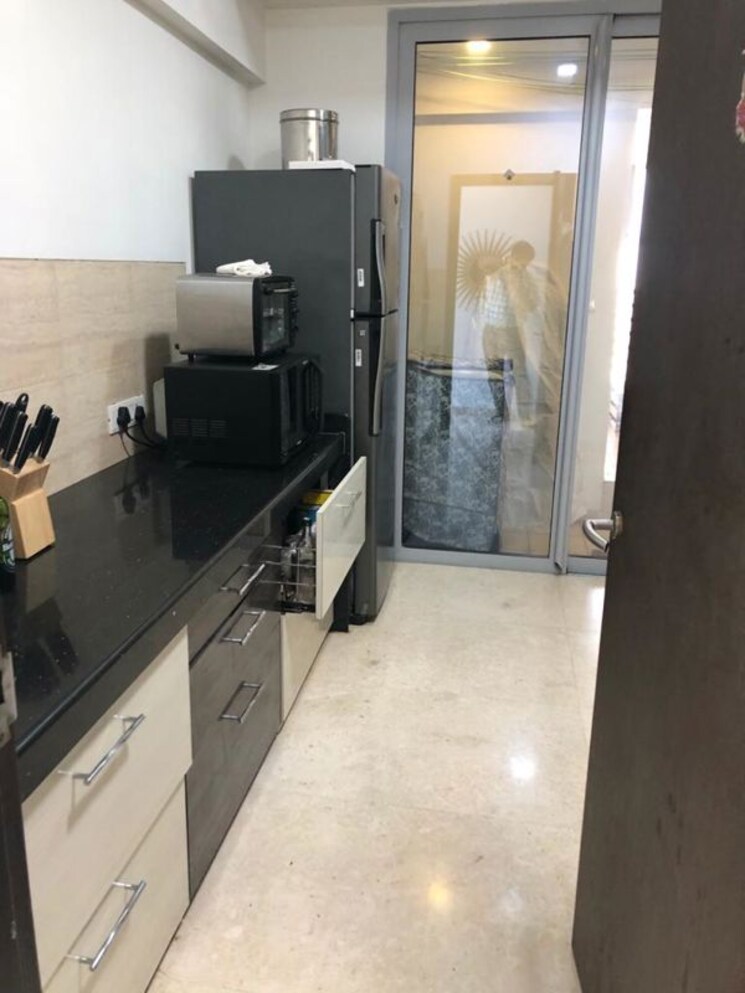 Kitchen, rustomjee-ozone 3 Bedroom 1500 Sq.Ft. Apartment In Goregaon West Mumbai 9937446
