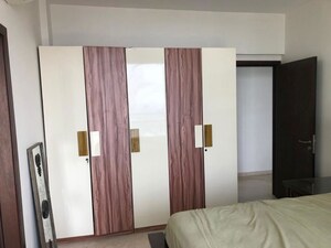 Bedroom in 3 BHK Apartment at Rustomjee OZone, Goregaon West – for Sale