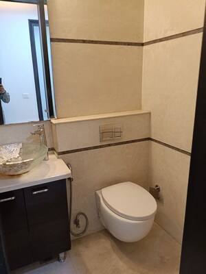 Bathroom in 5 BHK Independent House at Maharani Bagh – for Sale