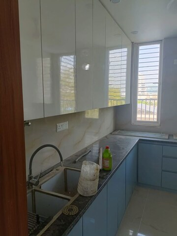 Kitchen in 3 BHK Builder Floor at Vipul World Plots, Sector 48 – for Rent