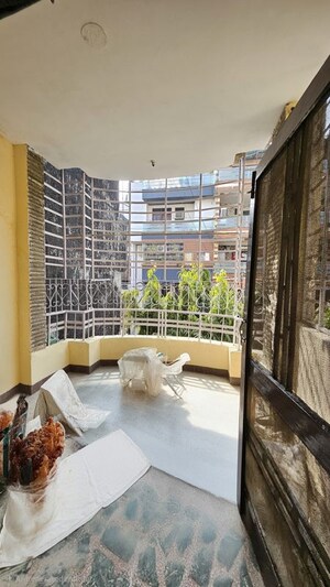 Balcony in 2 BHK Apartment at Dilshad Colony – for Sale