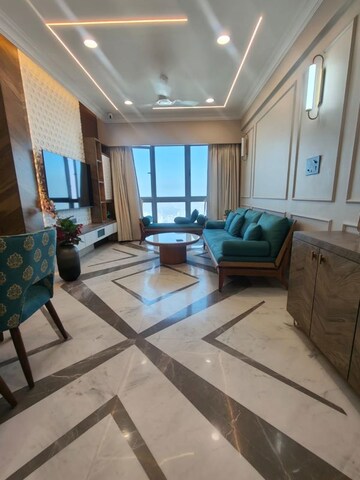 Living Room in 2 BHK Apartment at Sheth Auris Bliss, Malad West – for Sale