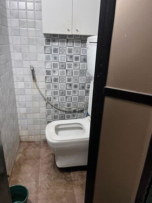 Bathroom in 2 BHK Apartment at Magnolia Enclave, Powai – for Rent