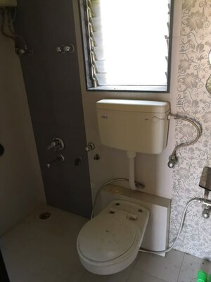 Bathroom in 2 BHK Apartment at Magnolia Enclave, Powai – for Rent