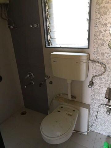 Bathroom in 2 BHK Apartment at Magnolia Enclave, Powai – for Rent