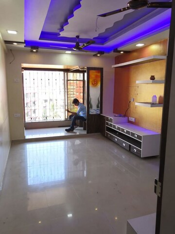 Living Room in 2 BHK Apartment at Magnolia Enclave, Powai – for Rent