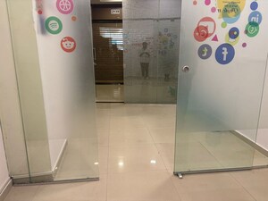 Bathroom in  Office Space at Rustomjee Eaze Zone Mall, Malad West – for Rent
