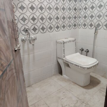 Bathroom in 2 BHK Builder Floor at Govindpuri – for Rent