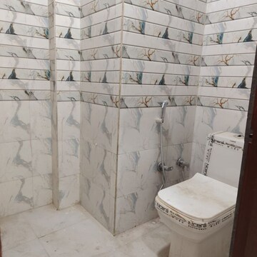 Bathroom in 2 BHK Builder Floor at Govindpuri – for Rent