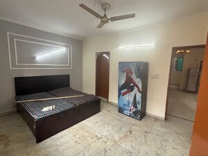 Bedroom in 2 BHK Builder Floor at Saket – for Rent