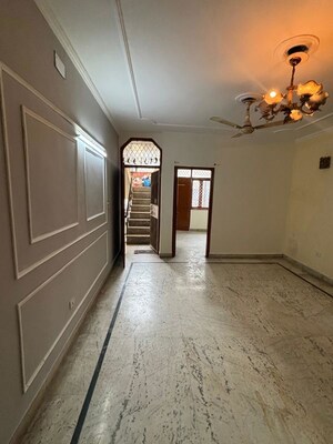 Building Lobby in 2 BHK Builder Floor at Saket – for Rent