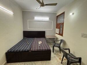 Bedroom in 2 BHK Builder Floor at Saket – for Rent