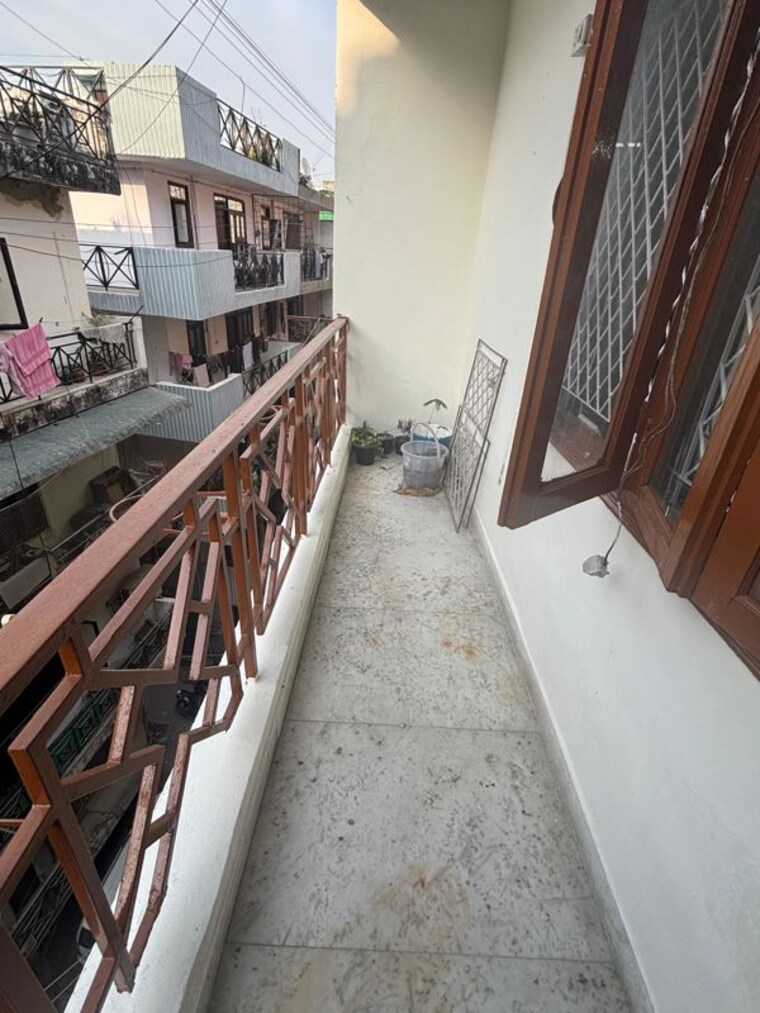 Balcony, saket 2 Bedroom 850 Sq.Ft. Builder Floor In Saket Delhi 9937533