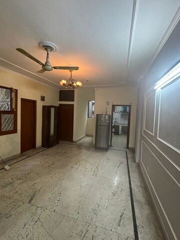 Balcony in 2 BHK Builder Floor at Saket – for Rent