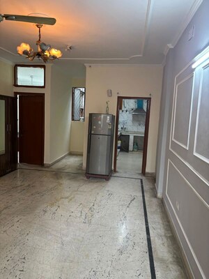 Building Lobby in 2 BHK Builder Floor at Saket – for Rent