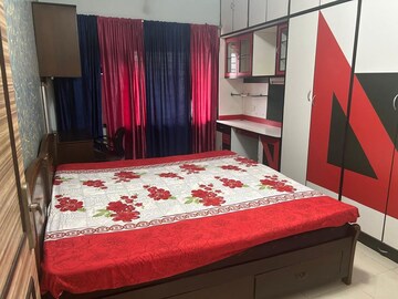 Bedroom in 2 BHK Apartment at K Raheja Raheja Nest, Powai – for Rent