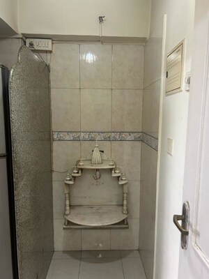 Bathroom in 2 BHK Apartment at K Raheja Raheja Nest, Powai – for Rent